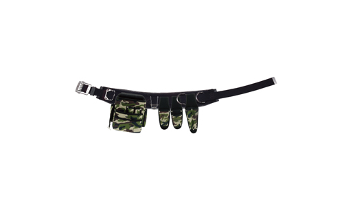 NDS-R96CC-SET 腰道具セット（迷彩カラータイプ）  ジェフコム 4937897061363