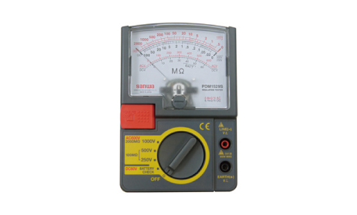 PDM-1529S 絶縁抵抗計　  JEFCOM/DENSAN ジェフコム/デンサン 【送料無料】【激安】【セール】