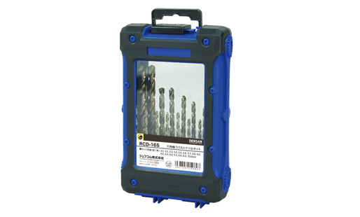 RCD-16S 六角軸コバルトドリル  ジェフコム 4937897059698