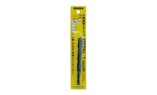 TD-110 六角軸鉄工ドリル