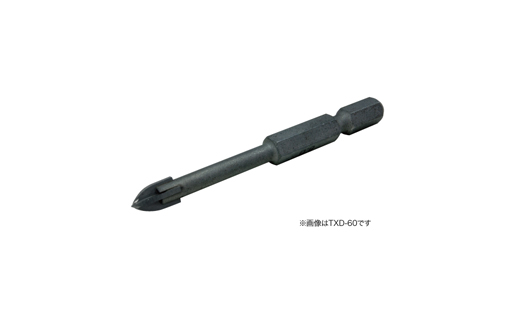 TXD-43 クロスドリル（磁器タイル用）