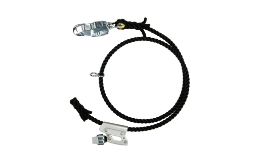 WP-200FCS-BK ワークポジショニング用ロープ  ジェフコム 4937897060397